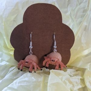 Crab earrings